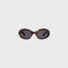 Sonnenbrille Triomphe 01 aus Acetat