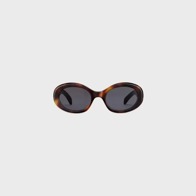Sonnenbrille Triomphe 01 aus Acetat