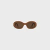 Sonnenbrille Triomphe 01 aus Acetat