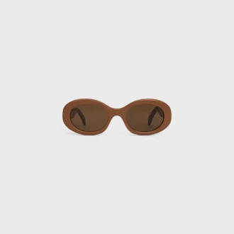 Sonnenbrille Triomphe 01 aus Acetat