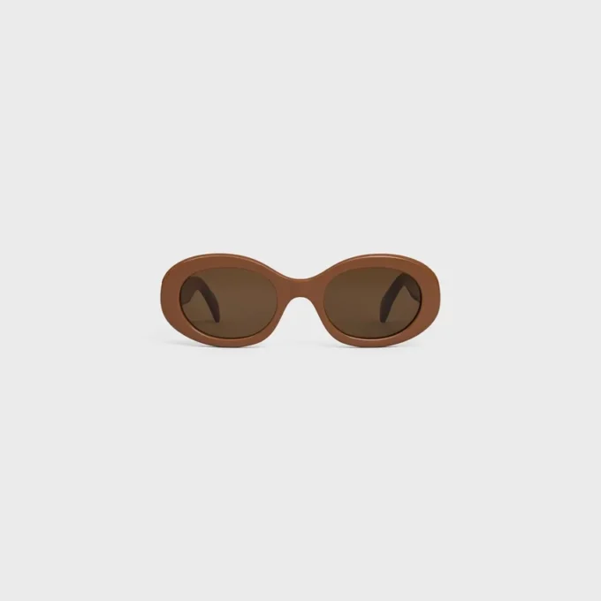 Sonnenbrille Triomphe 01 aus Acetat