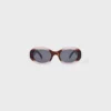 Sonnenbrille Triomphe 01 aus Acetat