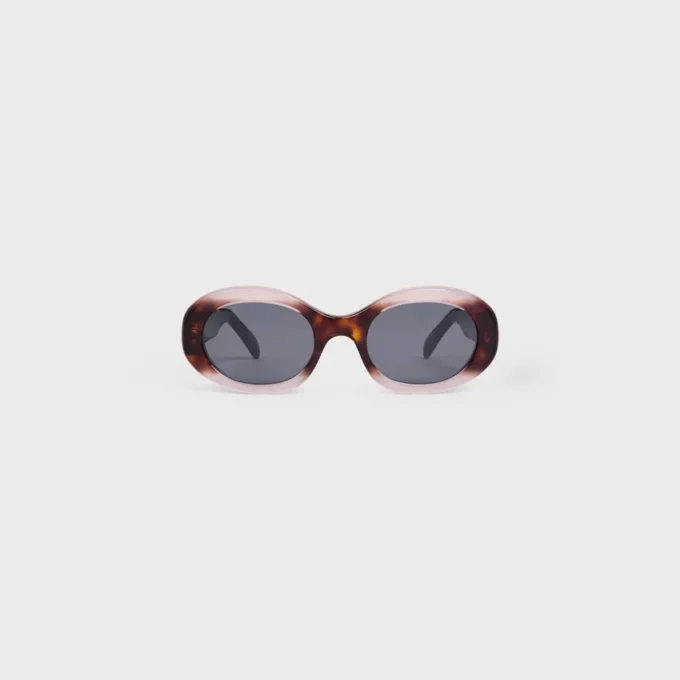 Sonnenbrille Triomphe 01 aus Acetat