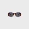 Sonnenbrille Triomphe 01 aus Acetat