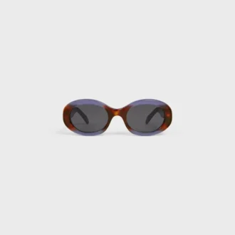 Sonnenbrille Triomphe 01 aus Acetat