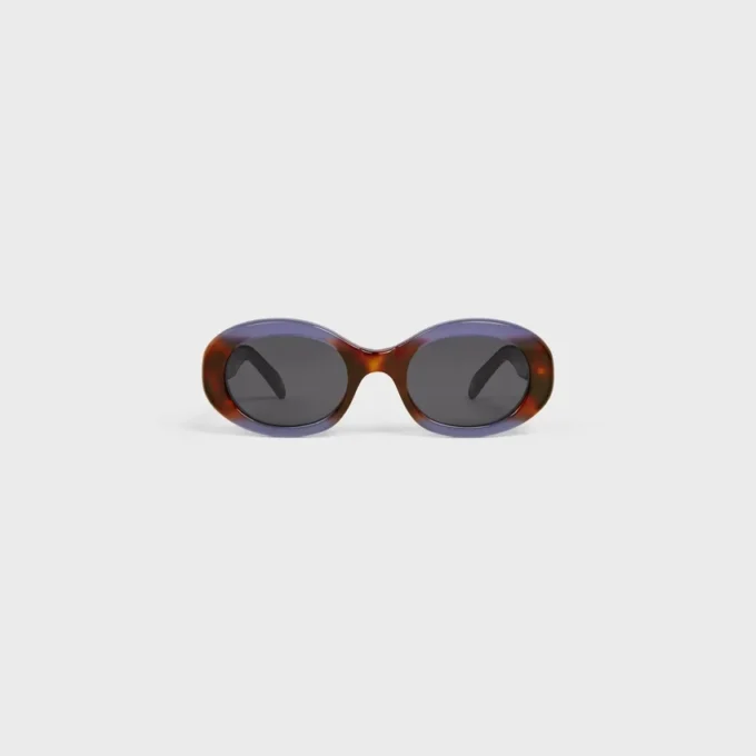 Sonnenbrille Triomphe 01 aus Acetat