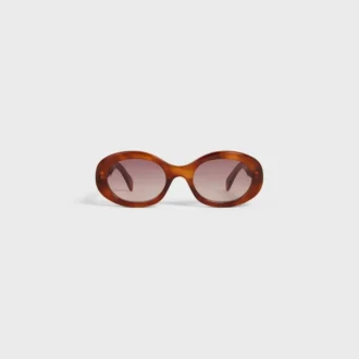 Sonnenbrille Triomphe 01 aus Acetat