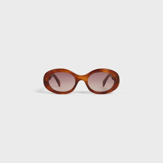 Sonnenbrille Triomphe 01 aus Acetat