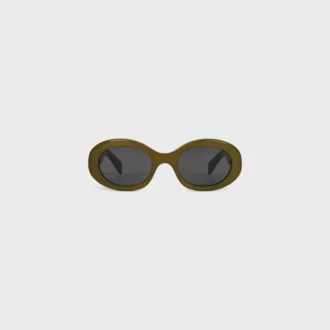 Sonnenbrille Triomphe 01 aus Acetat