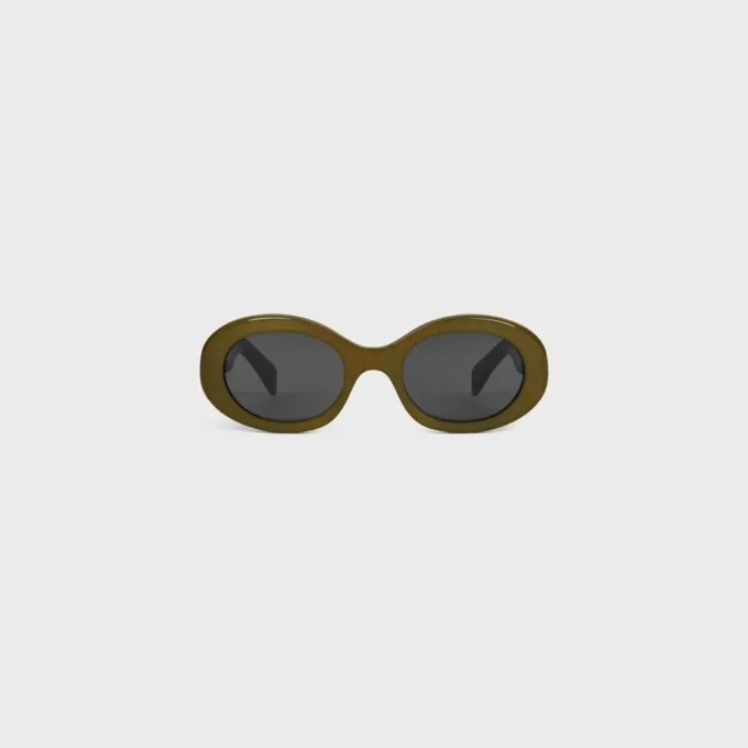 Sonnenbrille Triomphe 01 aus Acetat