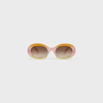 Sonnenbrille Triomphe 01 aus Acetat