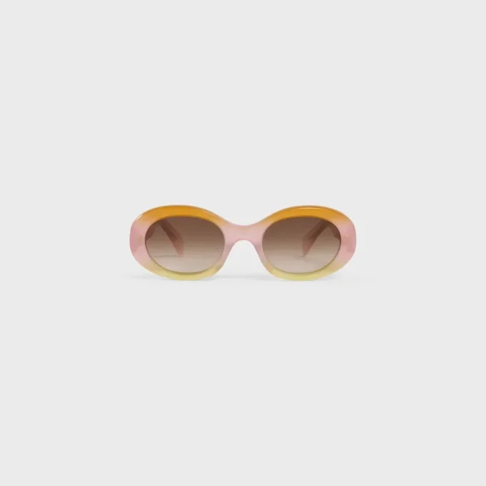 Sonnenbrille Triomphe 01 aus Acetat