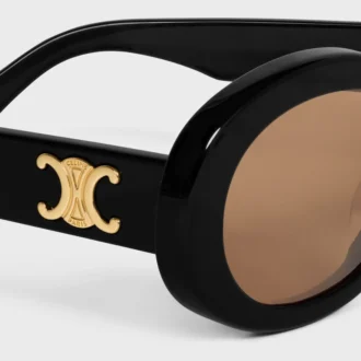 Sonnenbrille Triomphe 01 aus Acetat