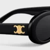 Sonnenbrille Triomphe 01 aus Acetat