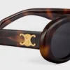 Sonnenbrille Triomphe 01 aus Acetat
