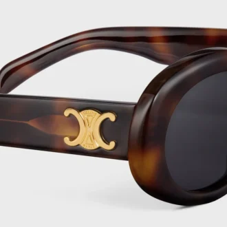 Sonnenbrille Triomphe 01 aus Acetat