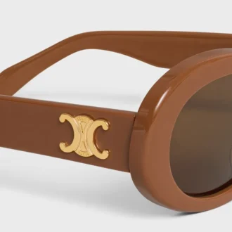 Sonnenbrille Triomphe 01 aus Acetat