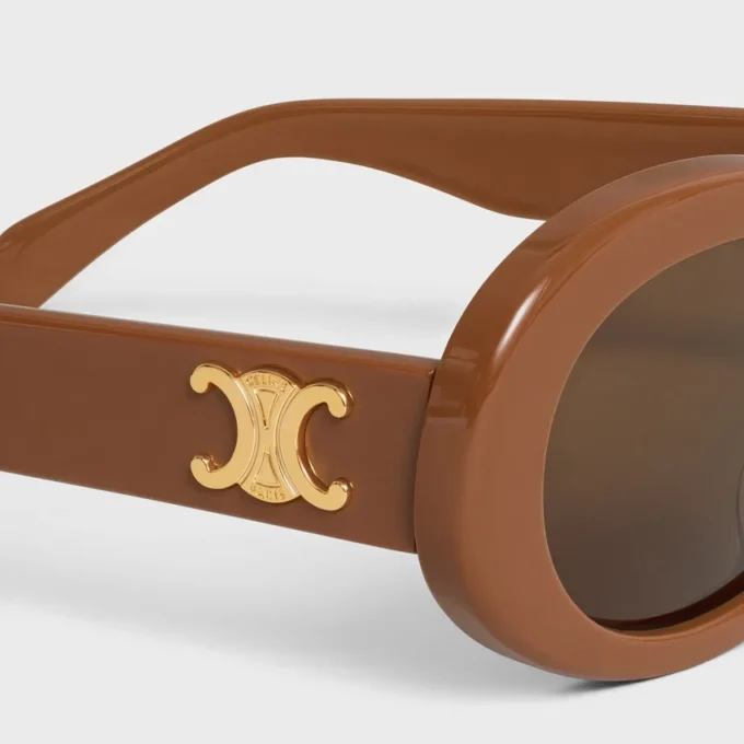 Sonnenbrille Triomphe 01 aus Acetat