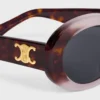 Sonnenbrille Triomphe 01 aus Acetat