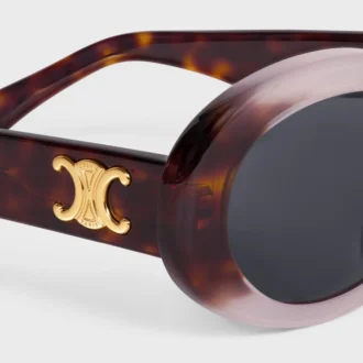 Sonnenbrille Triomphe 01 aus Acetat
