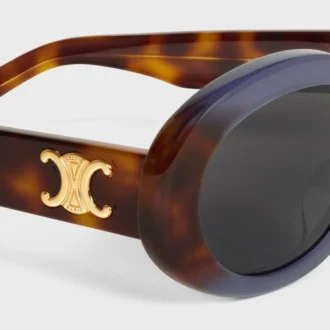 Sonnenbrille Triomphe 01 aus Acetat