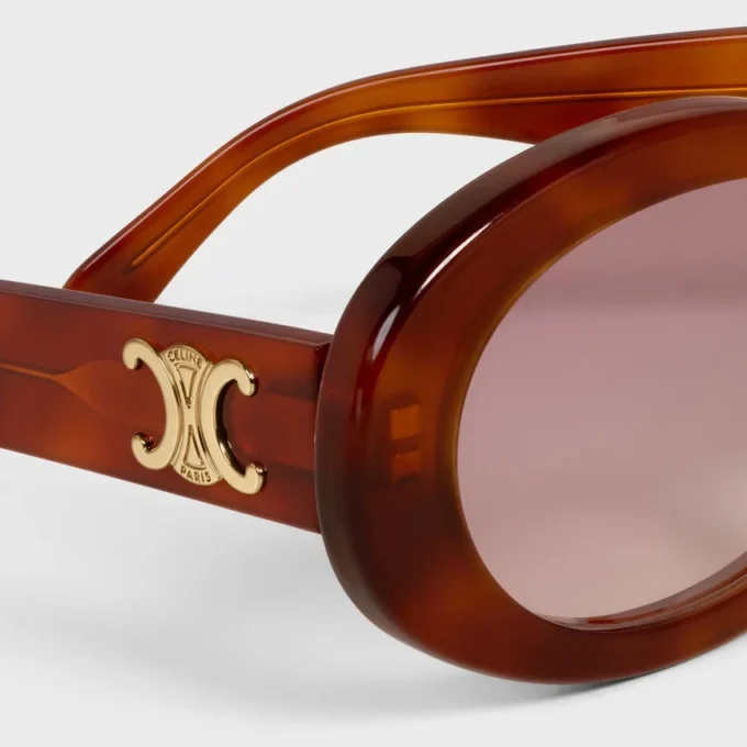Sonnenbrille Triomphe 01 aus Acetat