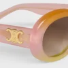 Sonnenbrille Triomphe 01 aus Acetat