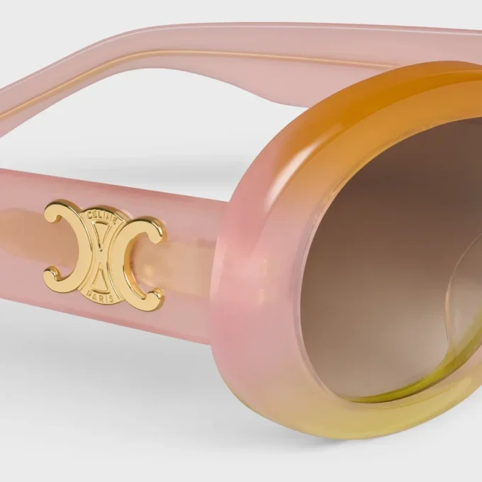 Sonnenbrille Triomphe 01 aus Acetat