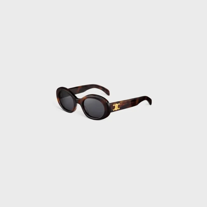 Sonnenbrille Triomphe 01 aus Acetat