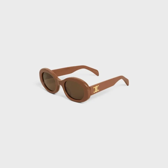 Sonnenbrille Triomphe 01 aus Acetat