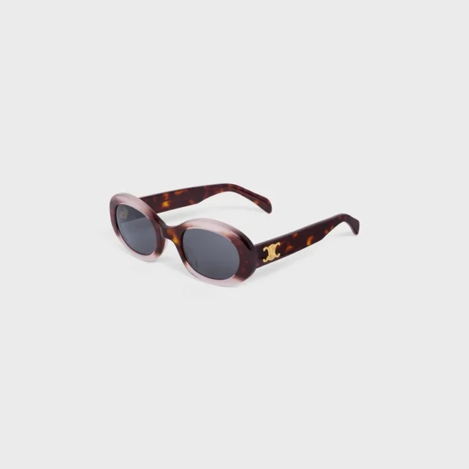 Sonnenbrille Triomphe 01 aus Acetat
