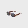 Sonnenbrille Triomphe 01 aus Acetat