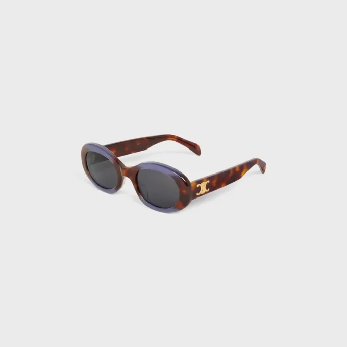 Sonnenbrille Triomphe 01 aus Acetat