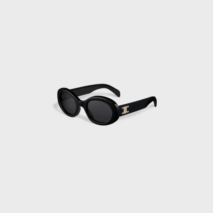 Sonnenbrille Triomphe 01 aus Acetat