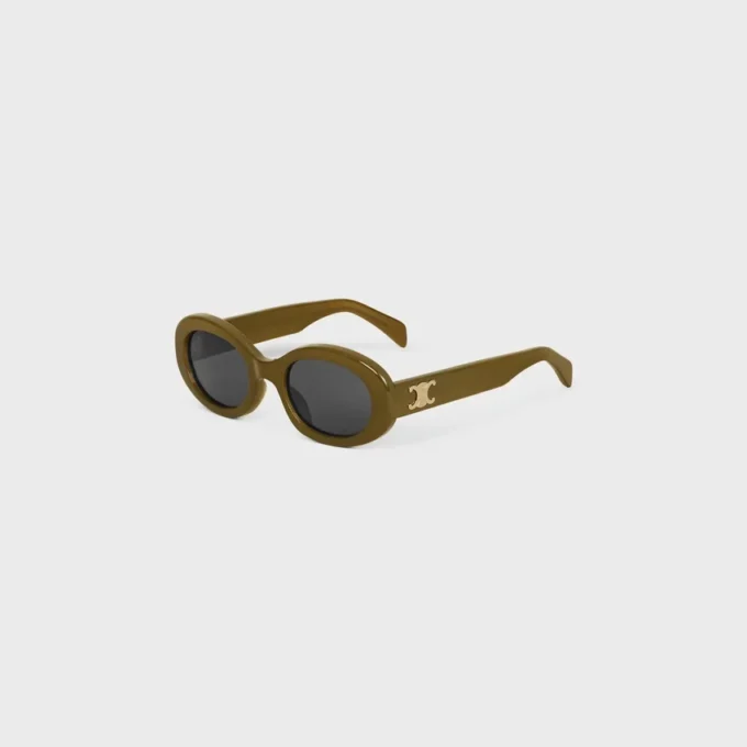 Sonnenbrille Triomphe 01 aus Acetat