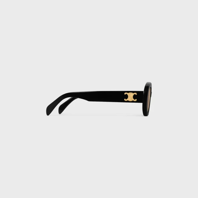 Sonnenbrille Triomphe 01 aus Acetat