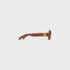 Sonnenbrille Triomphe 01 aus Acetat