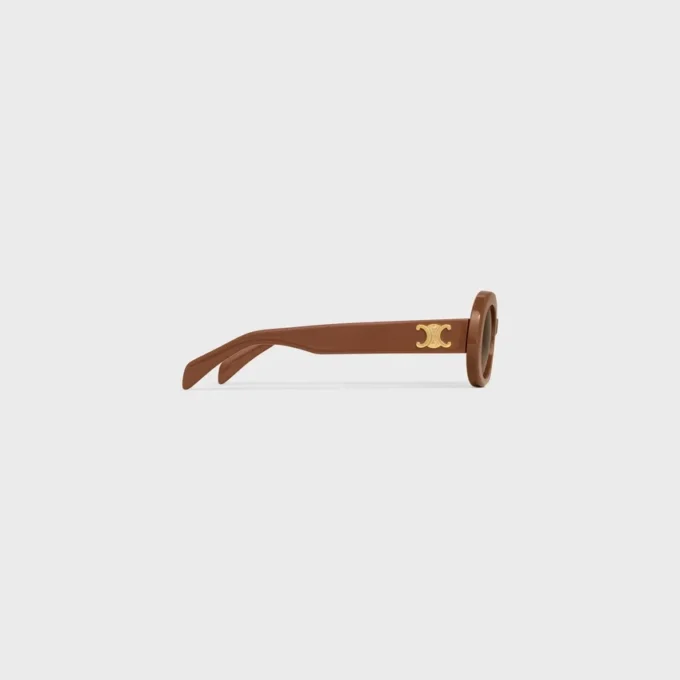 Sonnenbrille Triomphe 01 aus Acetat