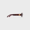 Sonnenbrille Triomphe 01 aus Acetat