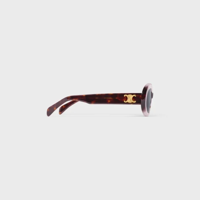 Sonnenbrille Triomphe 01 aus Acetat