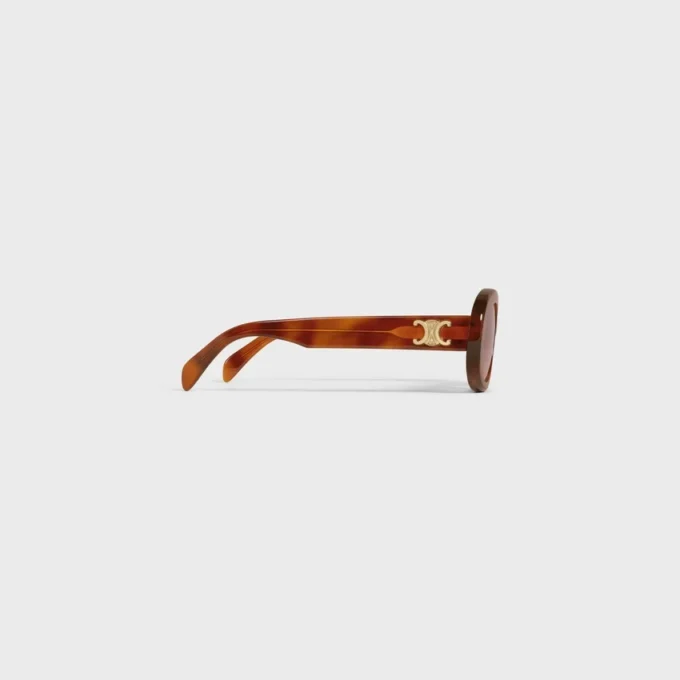 Sonnenbrille Triomphe 01 aus Acetat
