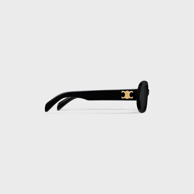Sonnenbrille Triomphe 01 aus Acetat