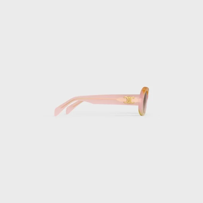 Sonnenbrille Triomphe 01 aus Acetat