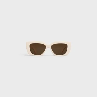 Sonnenbrille Triomphe 04 aus Acetat