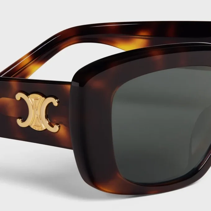 Sonnenbrille Triomphe 04 aus Acetat