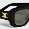 Sonnenbrille Triomphe 04 aus Acetat