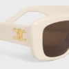 Sonnenbrille Triomphe 04 aus Acetat