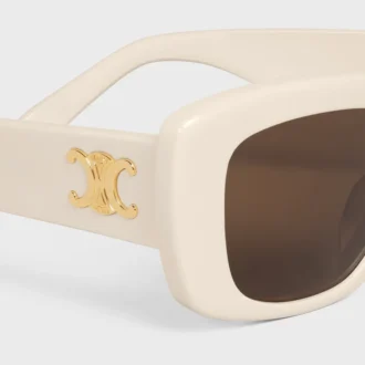 Sonnenbrille Triomphe 04 aus Acetat