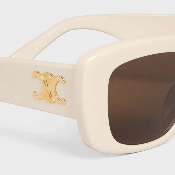Sonnenbrille Triomphe 04 aus Acetat