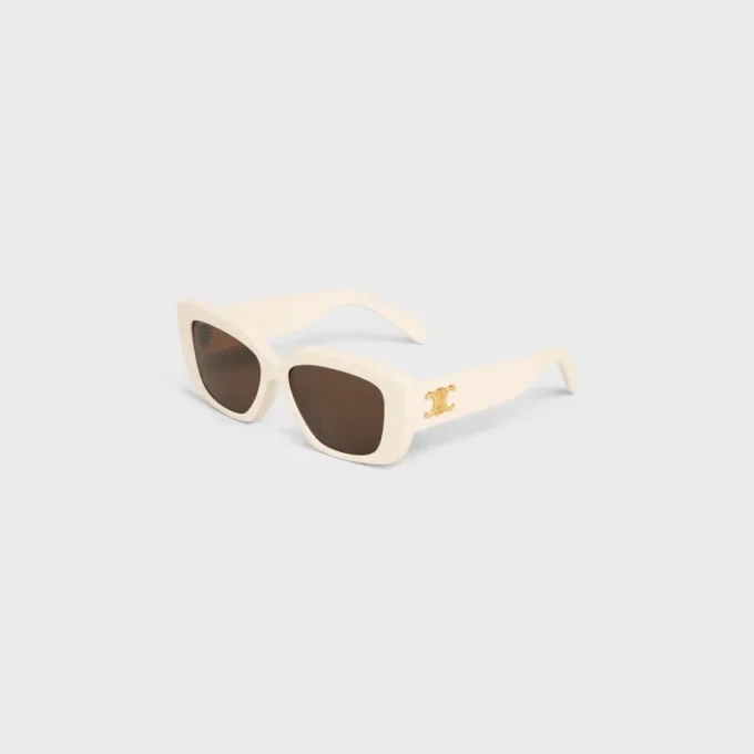 Sonnenbrille Triomphe 04 aus Acetat